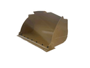 Loader Bucket PIN ON CAT 966 966GC 966H 966K 966L 966M 966G 966XE 972 972M 972XE 972H 972G 972K 972L, 4.2m3, 127in - WLB966PO - 127 - 4.2 - Loader Bucket - Bedrock Attachments