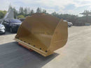 Loader Bucket PIN ON CAT 966 966GC 966H 966K 966L 966M 966G 966XE 972 972M 972XE 972H 972G 972K 972L, 4.2m3, 127in - WLB966PO - 127 - 4.2 - Loader Bucket - Bedrock Attachments