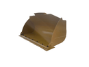 Loader Bucket PIN ON CAT 966 966H 966K 966L 966M 966G 966GC 966XE, 972 972G 972L 972H 972K 972M 972XE, 3.5m3, 115in - WLB966PO - 115 - 3.5 - Loader Bucket - Bedrock Attachments