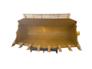 Loader Bucket PIN ON CAT 966 966L 966M 966XE 972 972XE, 3.4m3, 129in - WLB966PO-129-3.4 - Loader Bucket - Bedrock Attachments