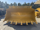 Loader Bucket PIN ON CAT 966 966L 966M 966XE 972 972XE, 3.4m3, 129in - WLB966PO-129-3.4 - Loader Bucket - Bedrock Attachments