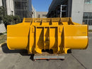Loader Bucket PIN ON CAT 966 966L 966M 966XE 972 972XE, 3.4m3, 129in - WLRB966PO-129-3.4 - Loader Bucket - Bedrock Attachments