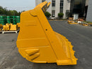 Loader Bucket PIN ON CAT 988K, 6.3m3, 164in, 4175mm - WLB988PO-164-6.3 - Loader Bucket - Bedrock Attachments