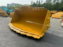 Loader Bucket PIN ON CAT 988K, 6.3m3, 164in, 4175mm - WLB988PO - 164 - 6.3 - Loader Bucket - Bedrock Attachments