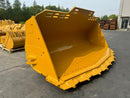 Loader Bucket PIN ON CAT 988K, 6.3m3, 164in, 4175mm - WLB988PO-164-6.3 - Loader Bucket - Bedrock Attachments