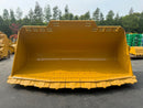 Loader Bucket PIN ON CAT 988K, 6.3m3, 164in, 4175mm - WLB988PO - 164 - 6.3 - Loader Bucket - Bedrock Attachments