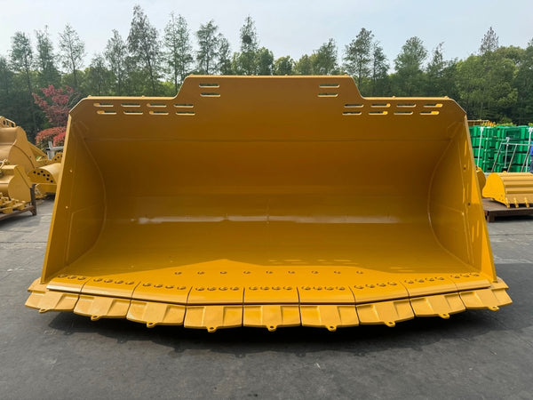 Loader Bucket PIN ON CAT 988K, 6.3m3, 164in, 4175mm - WLB988PO - 164 - 6.3 - Loader Bucket - Bedrock Attachments