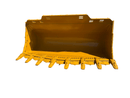 Loader Bucket Pin on CAT 992D, 11.5m3, 192in, 4884mm, Spade, Double Strap Teeth - WLRB992DPO-192-11.5 - Loader Bucket - Bedrock Attachments