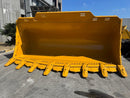 Loader Bucket Pin on CAT 992D, 11.5m3, 192in, 4884mm, Spade, Double Strap Teeth - WLRB992DPO-192-11.5 - Loader Bucket - Bedrock Attachments