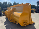 Loader Bucket Pin on CAT 992D, 11.5m3, 192in, 4884mm, Spade, Double Strap Teeth - WLRB992DPO-192-11.5 - Loader Bucket - Bedrock Attachments