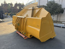 Loader Bucket PIN ON fits CAT 972, 5.3m3, 131in - WLB972PO-131-5.3 - Loader Bucket - Bedrock Attachments