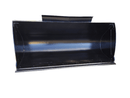 Loader General Purpose Bucket for ISO/Horizontal Pin Quick Coupler CAT 910 - 918, 1.3m3, 94in, BOCE - WLB910GPISO-94-1.3E - Loader Bucket - Bedrock Attachments