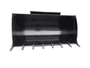 Loader General Purpose Bucket for ISO/Horizontal Pin Quick Coupler CAT 910 - 918, 1.3m3, 94in, BOT - WLB910GPISO-94-1.3T - Loader Bucket - Bedrock Attachments
