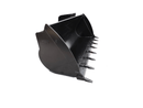 Loader General Purpose Bucket for ISO/Horizontal Pin Quick Coupler CAT 910 - 918, 1.3m3, 94in, BOT - WLB910GPISO-94-1.3T - Loader Bucket - Bedrock Attachments