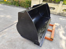 Loader General Purpose Bucket for ISO/Horizontal Pin Quick Coupler CAT 910 - 918, 1.5m3, 94in, BOCE - WLB910GPISO-94-1.5E - Loader Bucket - Bedrock Attachments