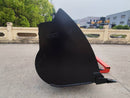 Loader General Purpose Bucket for ISO/Horizontal Pin Quick Coupler CAT 910 - 918, 1.5m3, 94in, BOT - WLB910GPISO-94-1.5T - Loader Bucket - Bedrock Attachments