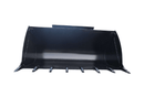 Loader General Purpose Bucket for ISO/Horizontal Pin Quick Coupler CAT 910 - 918, 1.5m3, 94in, BOT - WLB910GPISO-94-1.5T - Loader Bucket - Bedrock Attachments