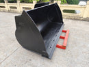 Loader General Purpose Bucket for ISO/Horizontal Pin Quick Coupler CAT 910 - 918, 1.7m3, 94in, BOCE - WLB910GPISO-94-1.7E - Loader Bucket - Bedrock Attachments
