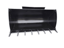 Loader General Purpose Bucket for ISO/Horizontal Pin Quick Coupler CAT 910 - 918, 1.7m3, 94in, BOT - WLB910GPISO-94-1.7T - Loader Bucket - Bedrock Attachments