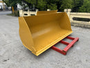 Loader General Purpose Pin on CAT 910 - 918, 1.4m3, 94in, BOCE - WLB910GPPO-94-1.4E - Loader Bucket - Bedrock Attachments