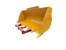 Loader General Purpose Pin on CAT 910 - 918, 1.4m3, 94in, BOT - WLB910GPPO-94-1.4T - Loader Bucket - Bedrock Attachments