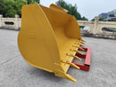 Loader General Purpose Pin on CAT 910 - 918, 1.4m3, 94in, BOT - WLB910GPPO-94-1.4T - Loader Bucket - Bedrock Attachments