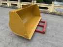 Loader General Purpose Pin on CAT 910 - 918, 1.6m3, 94in, BOCE - WLB910GPPO-94-1.6E - Loader Bucket - Bedrock Attachments
