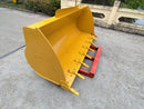 Loader General Purpose Pin on CAT 910 - 918, 1.6m3, 94in, BOT - WLB910GPPO-94-1.6T - Excavator Bucket - Bedrock Attachments