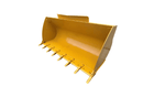 Loader General Purpose Pin on CAT 910 - 918, 1.6m3, 94in, BOT - WLB910GPPO-94-1.6T - Excavator Bucket - Bedrock Attachments