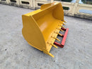 Loader General Purpose Pin on CAT 910 - 918, 1.8m3, 94in, BOT - WLB910GPPO-94-1.8T - Loader Bucket - Bedrock Attachments