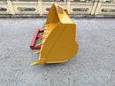 Loader General Purpose Pin on CAT 910 - 918, 1.8m3, 94in, BOT - WLB910GPPO-94-1.8T - Loader Bucket - Bedrock Attachments
