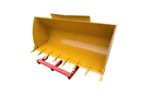 Loader General Purpose Pin on CAT 910 - 918, 1.8m3, 94in, BOT - WLB910GPPO-94-1.8T - Loader Bucket - Bedrock Attachments