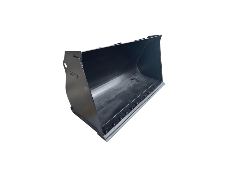 Loader GP Bucket for ISO/Horizontal Pin Quick Coupler CAT 906 - 908, 0.9m3, 74in - WLB906GPISO-74-0.9 - Loader Bucket - Bedrock Attachments