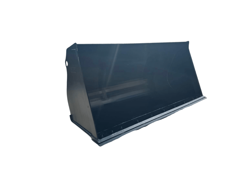 Loader GP Bucket for ISO/Horizontal Pin Quick Coupler CAT 906 - 908, 1.0m3, 80in - WLB906GPISO-80-1.0 - Loader Bucket - Bedrock Attachments