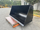 Loader GP Bucket for ISO/Horizontal Pin Quick Coupler CAT 906 - 908, 1.1m3, 81in - WLB906GPISO-81-1.1 - Loader Bucket - Bedrock Attachments