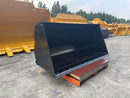 Loader GP Bucket for ISO/Horizontal Pin Quick Coupler CAT 906 - 908, 1.1m3, 81in - WLB906GPISO-81-1.1 - Loader Bucket - Bedrock Attachments