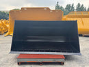 Loader GP Bucket for ISO/Horizontal Pin Quick Coupler CAT 906 - 908, 1.1m3, 81in - WLB906GPISO-81-1.1 - Loader Bucket - Bedrock Attachments