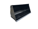 Loader GP Bucket for ISO/Horizontal Pin Quick Coupler CAT 906 - 908, 1.1m3, 81in - WLB906GPISO-81-1.1 - Loader Bucket - Bedrock Attachments