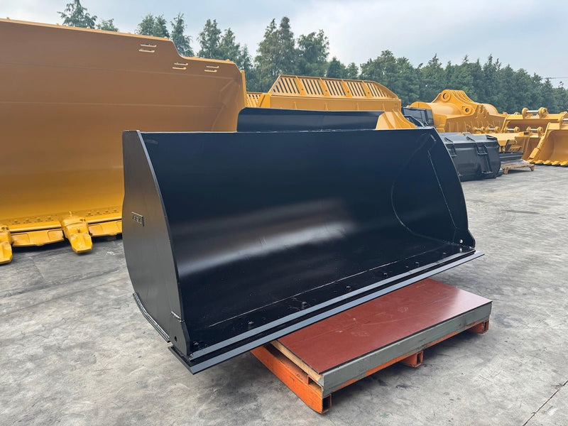 Loader GP Bucket for IT Quick Coupler CAT 910 - 918, 1.3m3, 93in - WLB910GPIT-93-1.3 - Loader Bucket - Bedrock Attachments