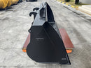 Loader GP Bucket for IT Quick Coupler CAT 910 - 918, 1.5m3, 93in - WLB910GPIT-93-1.5 - Loader Bucket - Bedrock Attachments