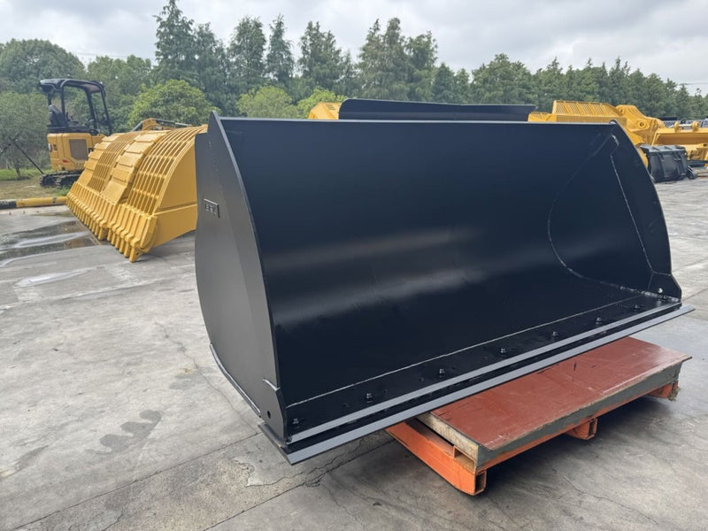 Loader GP Bucket for IT Quick Coupler CAT 910 - 918, 1.5m3, 93in - WLB910GPIT-93-1.5 - Loader Bucket - Bedrock Attachments