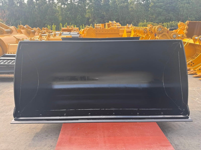 Loader GP Bucket for IT Quick Coupler CAT 910 - 918, 1.6m3, 93in - WLB910GPIT-93-1.6 - Loader Bucket - Bedrock Attachments