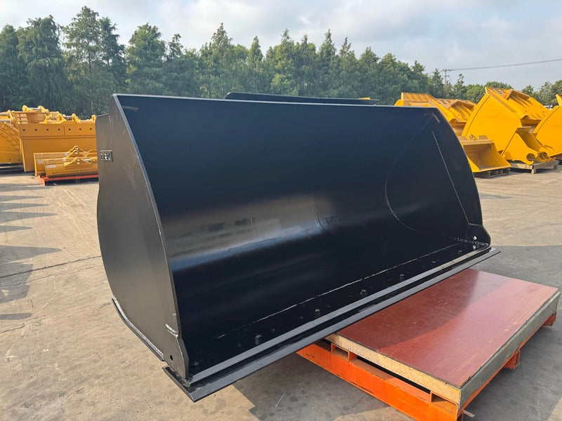 Loader GP Bucket for IT Quick Coupler CAT 910 - 918, 1.6m3, 93in - WLB910GPIT-93-1.6 - Loader Bucket - Bedrock Attachments
