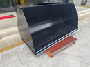 Loader GP Bucket for IT Quick Coupler CAT 910 - 918, 1.9m3, 93in - WLB910GPIT-93-1.9 - Loader Bucket - Bedrock Attachments