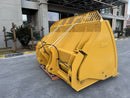 Loader High Dump Multipurpose Bucket for Pin on CAT 924K, 926M, 930K, 930M, 4.1m3, 119in - WLMHDPB924KPO-119-4.1 - Loader - Multipurpose Bucket - Bedrock Attachments