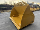 Loader High Dump Multipurpose Bucket for Pin on CAT 924K, 926M, 930K, 930M, 5.0m3, 119in - WLMHDPB924KPO-119-5.0 - Loader - Multipurpose Bucket - Bedrock Attachments