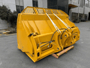 Loader High Dump Multipurpose Bucket for Pin on CAT 938 938K 938M, 4.1m3, 119in - WLMHDPB938KPO-119-4.1 - Loader - Multipurpose Bucket - Bedrock Attachments