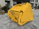 Loader High Dump Multipurpose Bucket for Pin on CAT 950 950K 950M 962 962K 962M, 4.6m3, 118in - WLMHDPB950PO-118-5.1 - Loader - Multipurpose Bucket - Bedrock Attachments