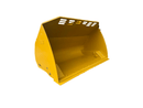 Loader High Dump Multipurpose Bucket for Pin on CAT 950 950K 950M 962 962K 962M, 4.6m3, 118in - WLMHDPB950PO-118-5.1 - Loader - Multipurpose Bucket - Bedrock Attachments