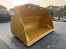 Loader High Dump Multipurpose Bucket for Pin on CAT 950H 962H, 5.1m3, 119in - WLMHDPB950HPO-119-5.1 - Loader - Multipurpose Bucket - Bedrock Attachments